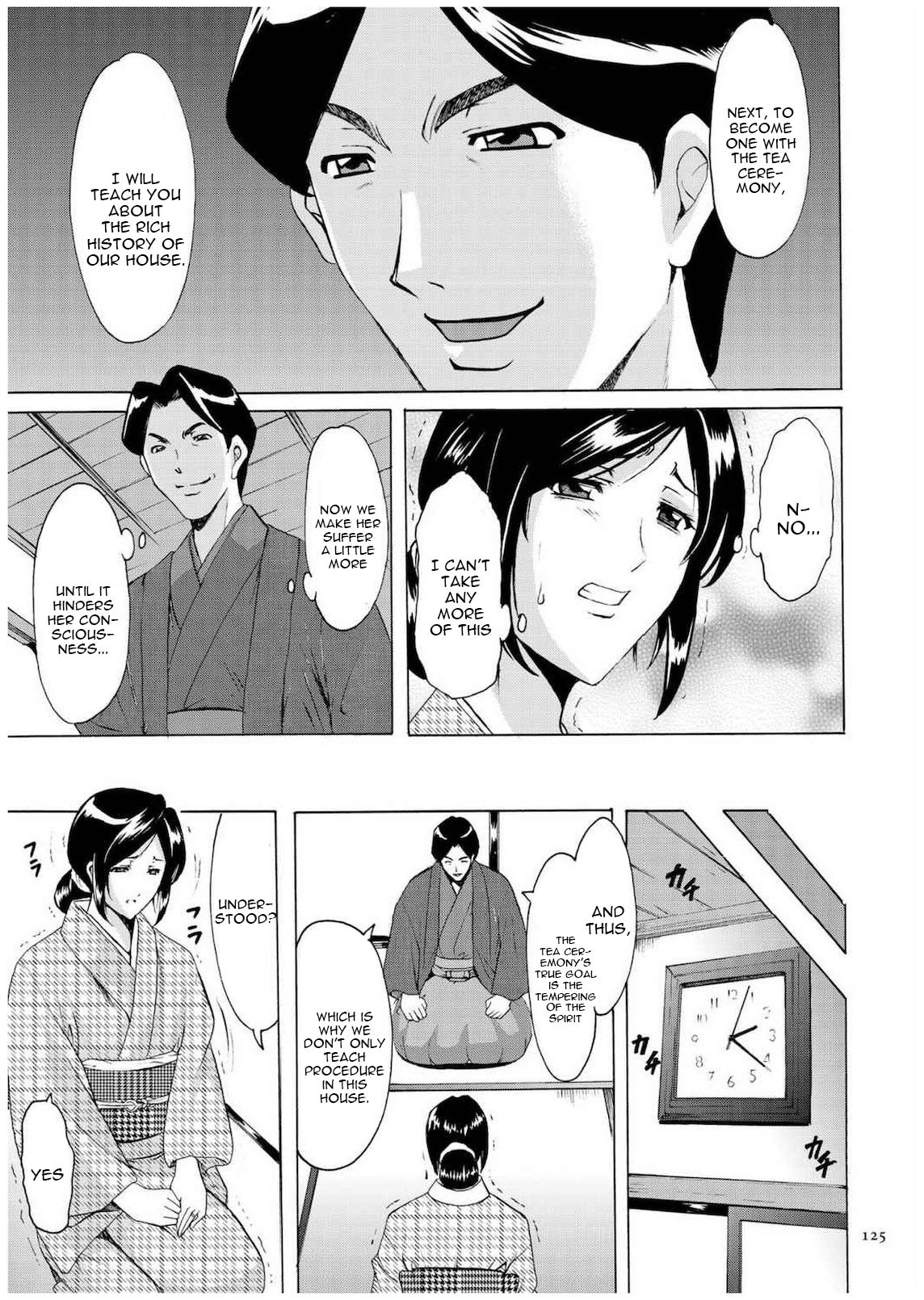 Hentai Manga Comic-Sennyu Tsuma Satomi Kiroku Ch.1-6-Read-122